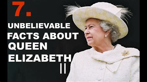 interesting things about queen elizabeth